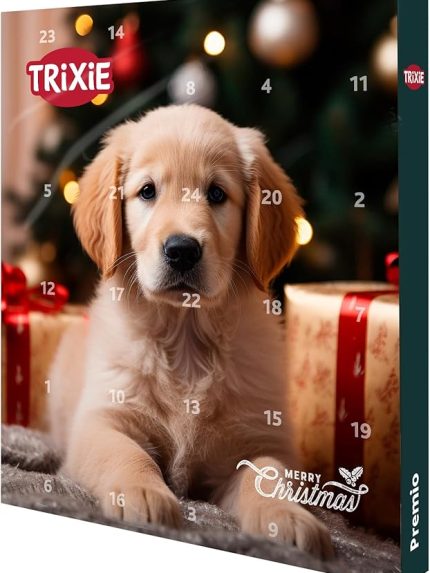 Advent kalender hond Trixie