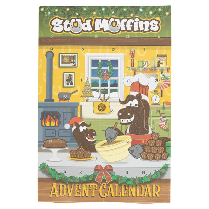 Advent kalender paard Stud Muffins Advent kalender paard Stud Muffins