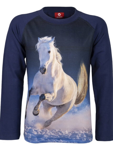 RH longsleeve pixel zwart