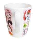 blond amsterdam mok horse lover