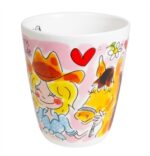 blond amsterdam mok horse lover