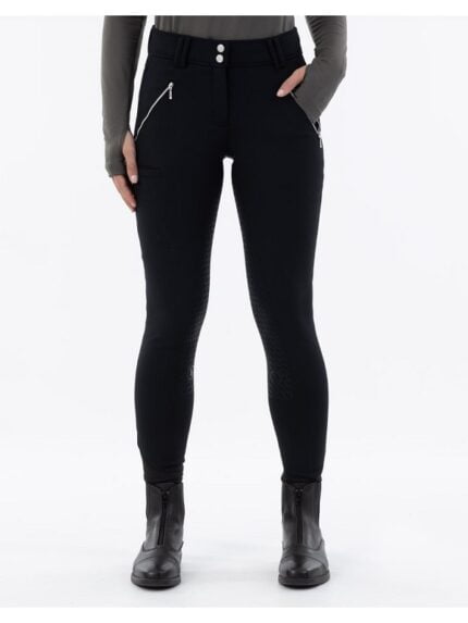 br dames winterrijbroek softshell