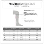 Premiere half chaps Taranto