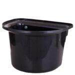 Voerbak Stubbs halfrond