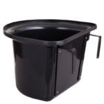 Voerbak Stubbs halfrond 15 ltrm/beugels - Afbeelding 2