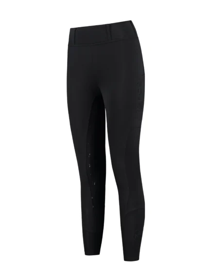 mrs ros softshell rijbroek phantom black