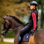 Mrs. Ros softshell rijbroek Phantom Black - Afbeelding 2