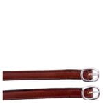 BR lederen spoorriemen 13 mm, zwart of bruin - Afbeelding 2
