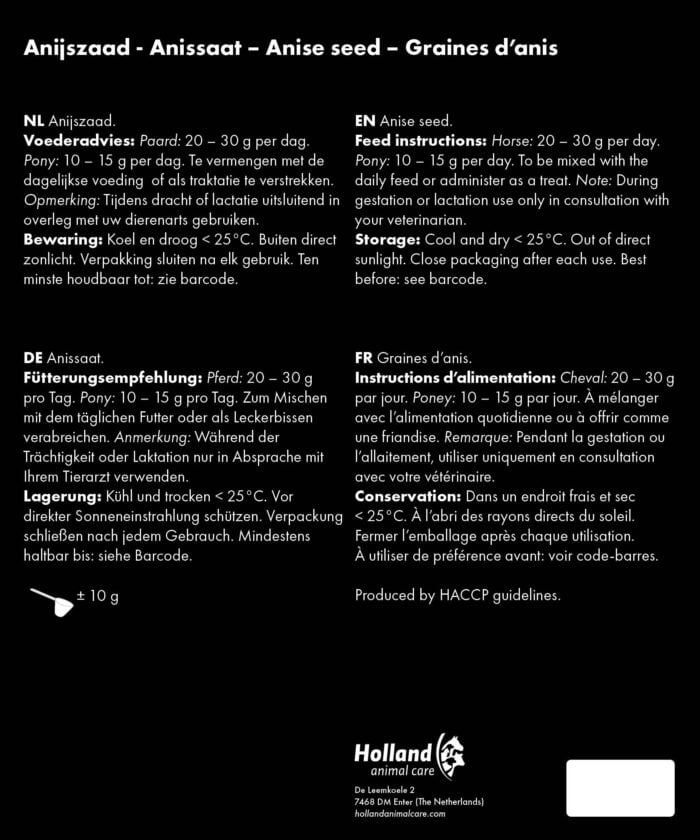 Excellent herbs anijs