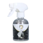 Higloss glitterspray paard zilver