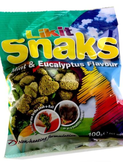 Likit snaks mint/ eucalyptus 100 gram