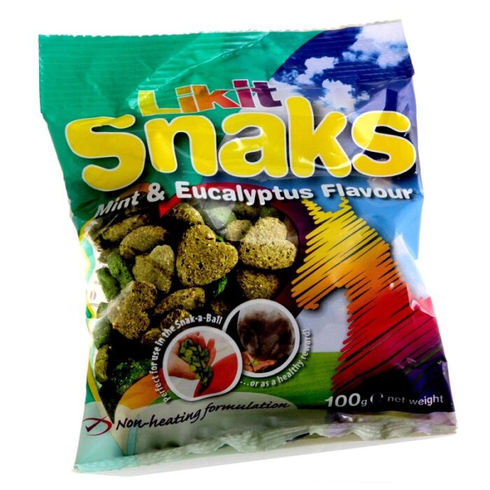 Likit snaks mint/ eucalyptus 100 gram
