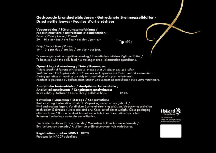 Excellent herbs brandnetel