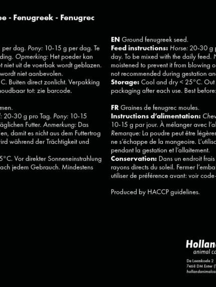 excellent herbs fenegriek