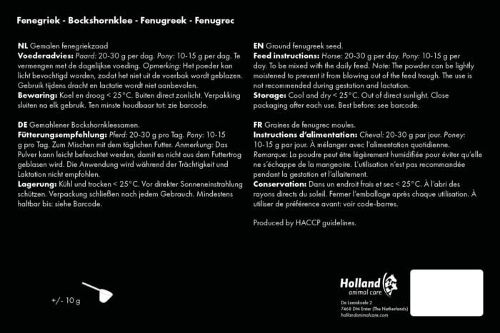 excellent herbs fenegriek