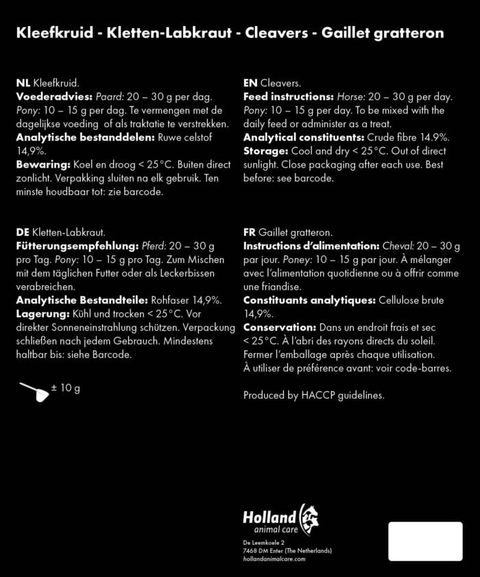 excellent herbs kleefkruid