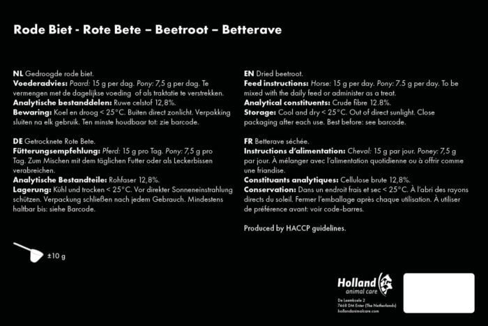 excellent herbs rode biet