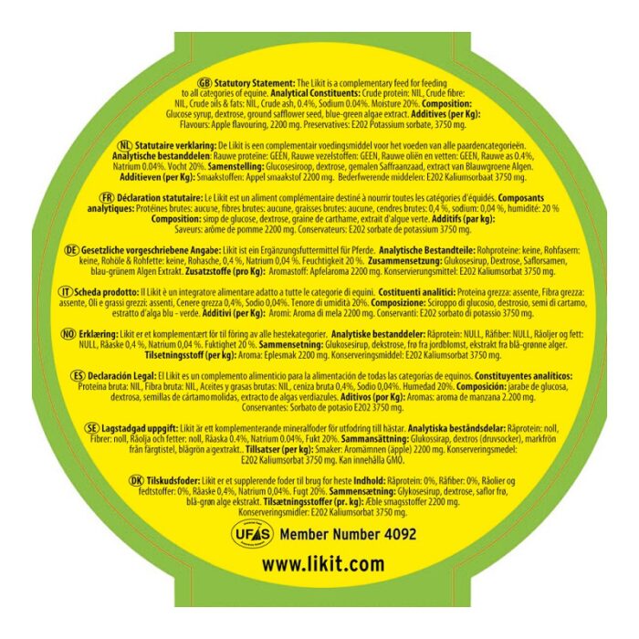 Likit liksteen, diverse smaken in 650 gram - Afbeelding 3