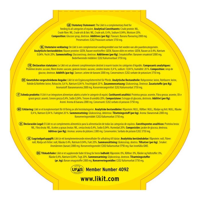 likit banaan Little Likit liksteen multipack 250 gram - Afbeelding 4