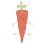 paardenspeelgoed knuffel wortel