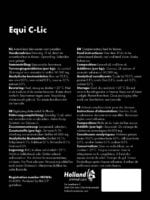 Excellent Equi C-lic