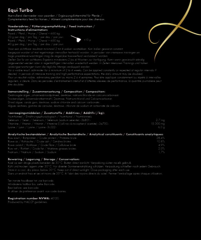 Excellent Equi Turbo Muscle Stimulans - Afbeelding 5