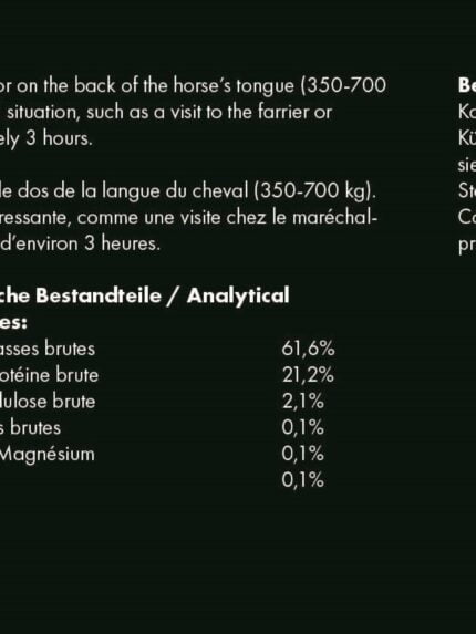 Excellent No Stress Paste Horse