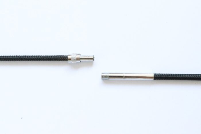 HB longeerzweep 2-delig fiber HB Longeerzweep 180cm fiberglass, 2-delig - Afbeelding 2