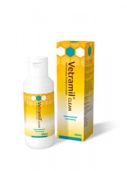Vetramil Spoelvloeistof : Clean 250ml