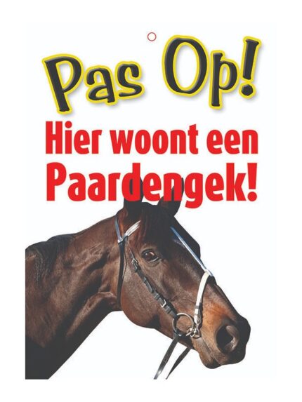 bord paardengek