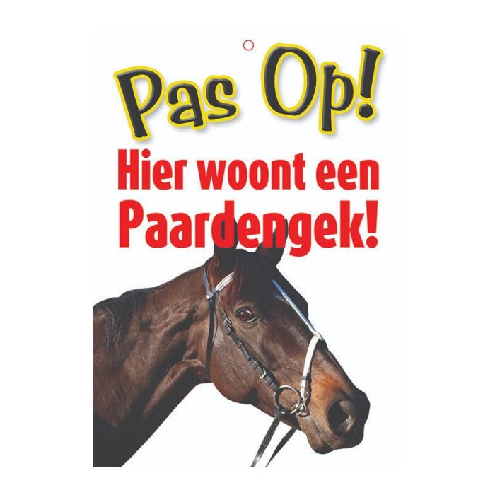 bord paardengek