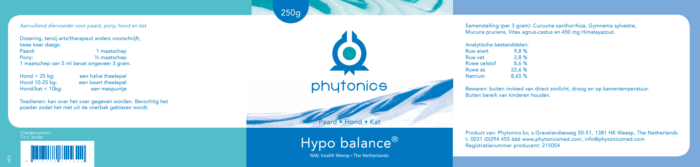 Phytonics Hypo Balance