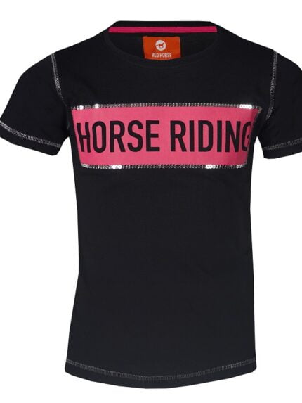red horse t-shirt