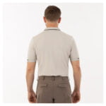 BR poloshirt Ethan heren, Dove - Afbeelding 2