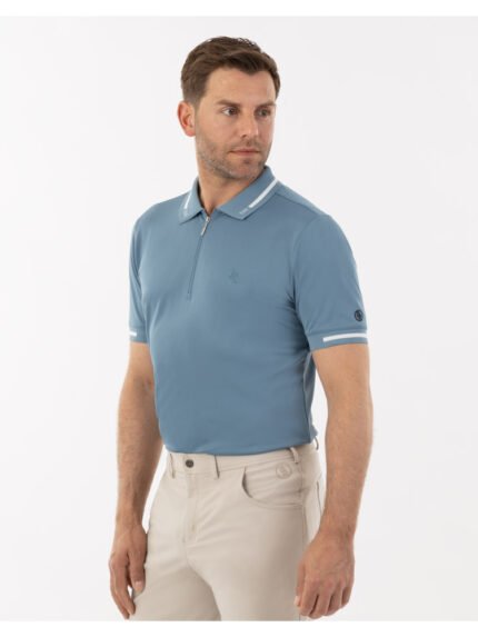 BR poloshirt Ethan heren, Captain's Blue