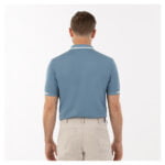 BR poloshirt Ethan heren, Captain's Blue