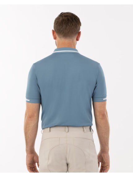 BR poloshirt Ethan heren, Captain's Blue