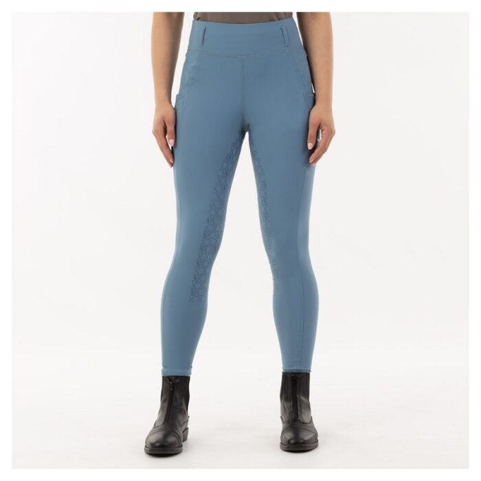 BR rijbroek Elisabeth dames siliconen zitvlak - Afbeelding 4