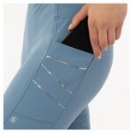 BR rijbroek Elisabeth dames siliconen zitvlak - Afbeelding 3