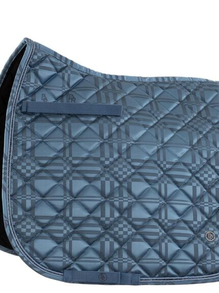 BR zadeldek Enya dressuur blauw