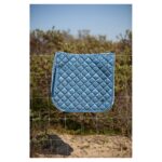 BR zadeldek Enya dressuur blauw