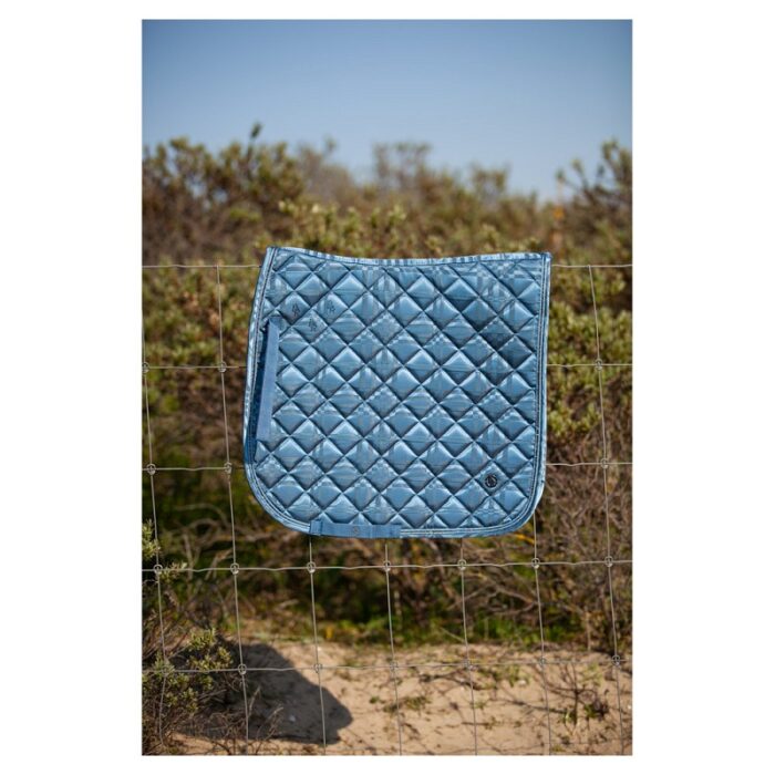 BR zadeldek Enya dressuur blauw