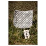 BR zadeldek Enya dressuur, Dove maat Full - Afbeelding 3