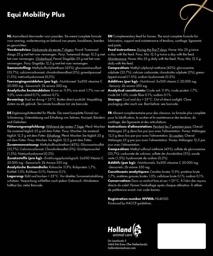 Excellent Equi Mobility Plus - Afbeelding 3