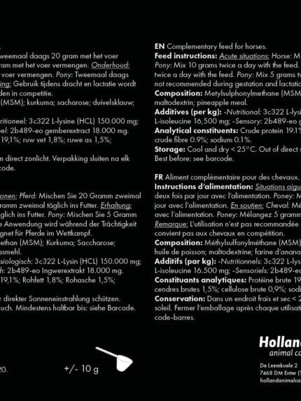 Excellent Equi No Bute