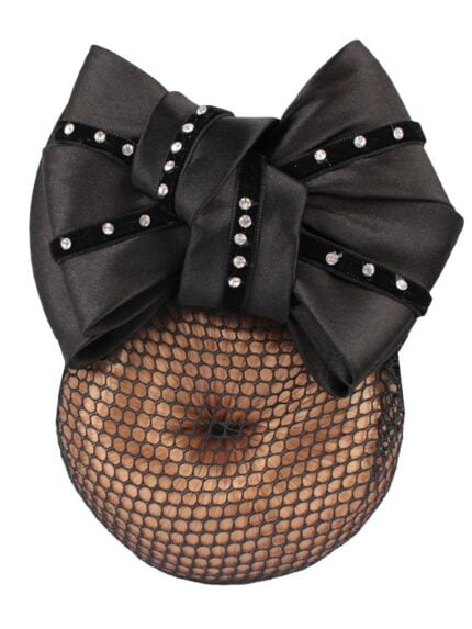 Horka haarnetje papillon met strass,