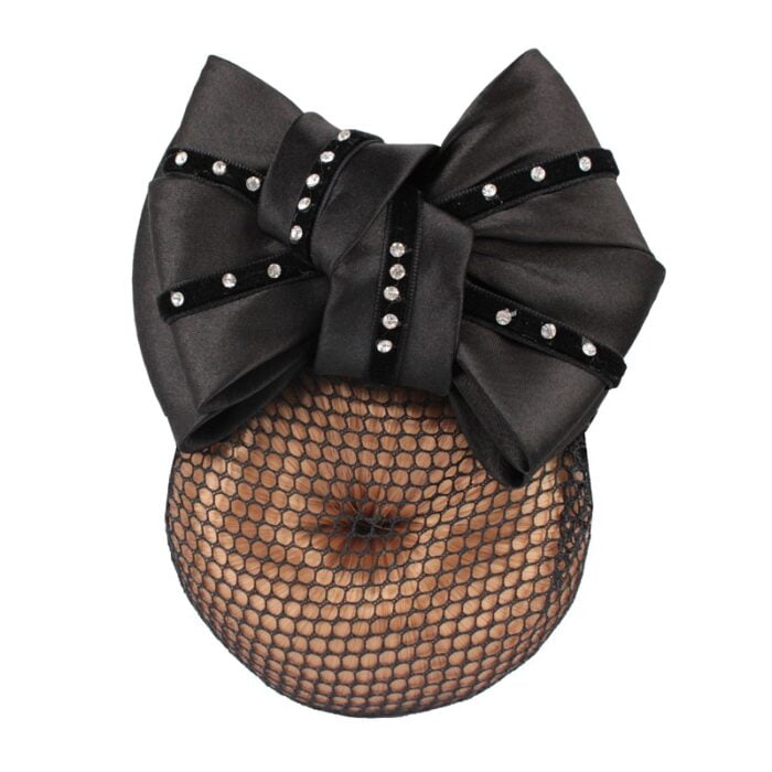 Horka haarnetje papillon met strass,