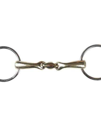 WATERTRENS ANATOMISCH DUBBEL GEBROKEN, 14 MM