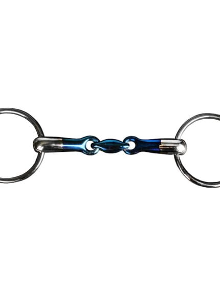 Watertrens sweet iron dubbel gebroken, 16mm
