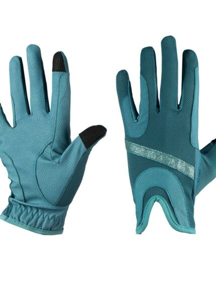Horka zomerhandschoenen sparkle blue coral